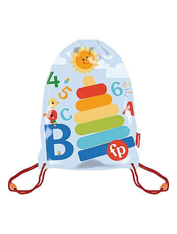 Sac de gym - Fisher Price - 33x44 cm