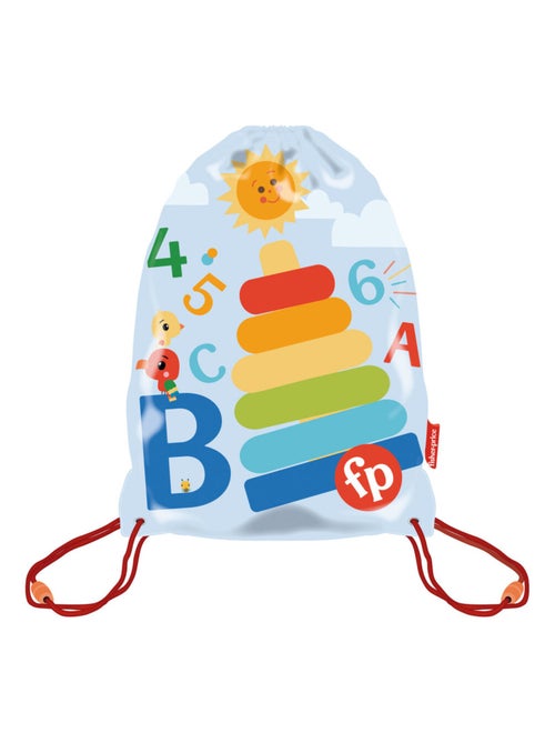 Sac de gym - Fisher Price - 33x44 cm - Kiabi
