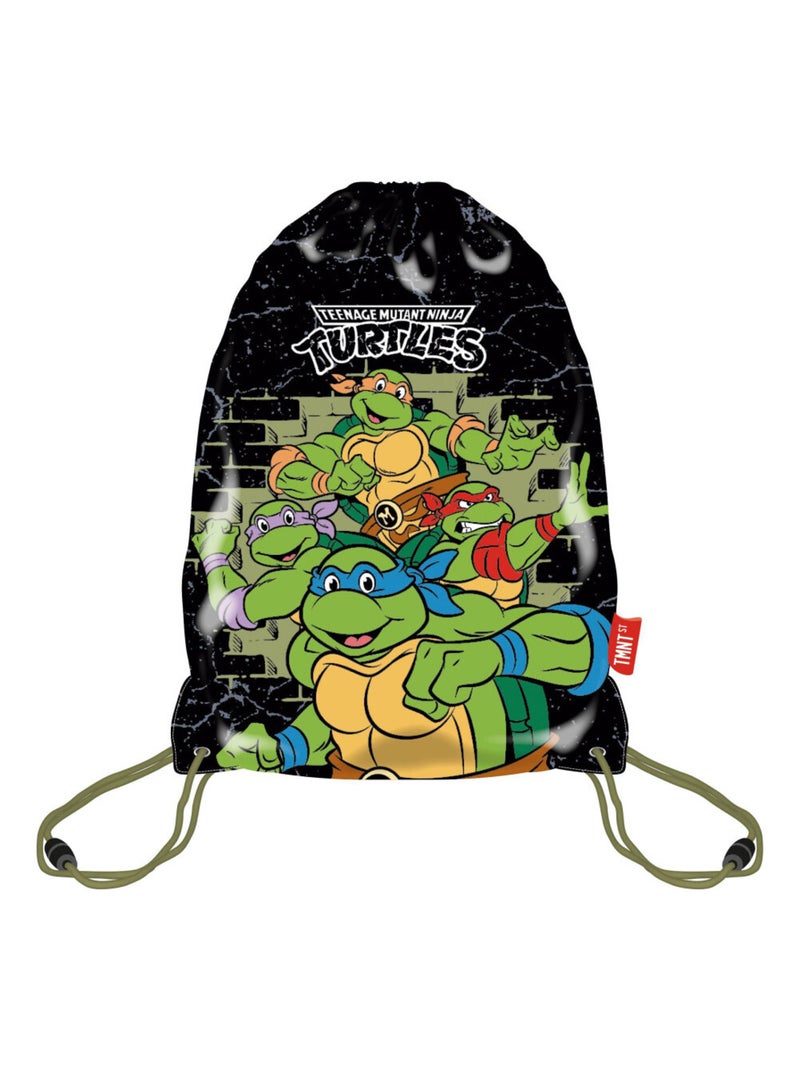 Sac De Gym - Les Tortues Ninja - 33x44 cm Rose - Kiabi