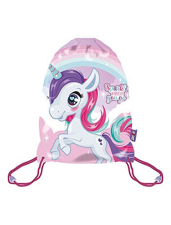 Sac De Gym - Licorne - 33x44 cm