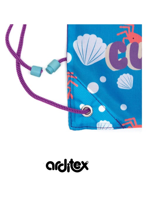 Sac de gym - Peppa Pig - George  -Rocket Power - 33x44 cm - Kiabi