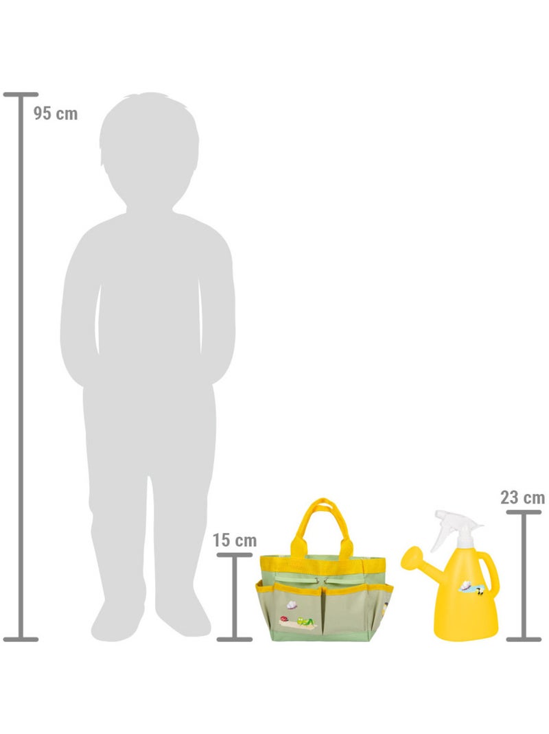 Sac de jardinage avec outils Tiny Garden Vert - Kiabi