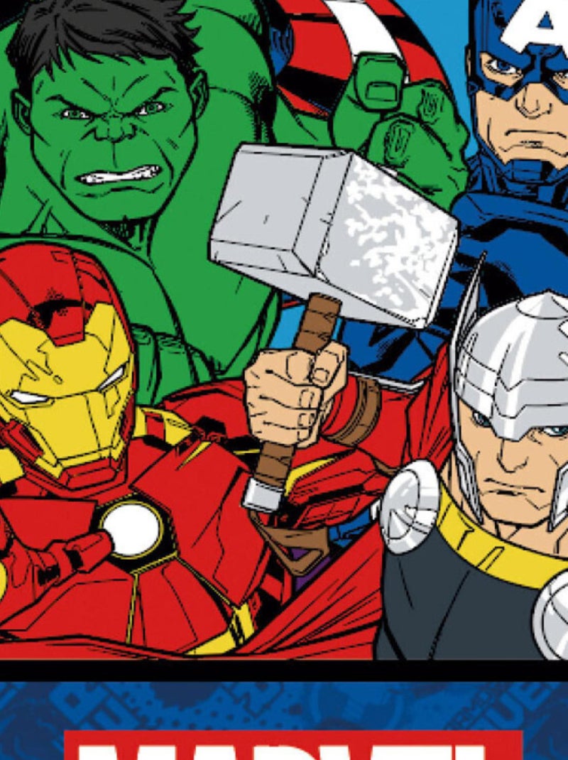 Sac de pique-nique - Avengers - 26,5x21,5 cm Multicolore - Kiabi