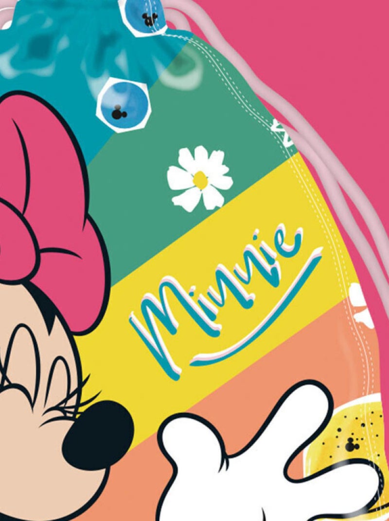 Sac de pique-nique - Disney Minnie -Fun With You - 26,5x21,5 cm Rose - Kiabi