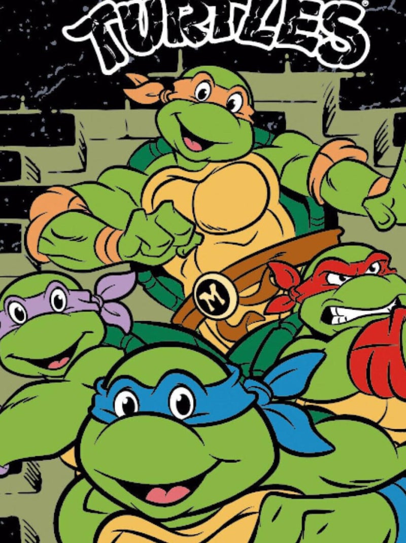 Sac De Pique-Nique - Les Tortues Ninja Rose - Kiabi