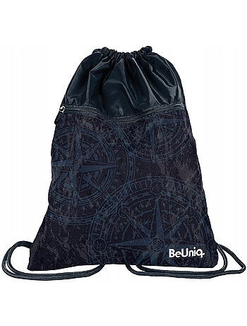 Sac de piscine à cordon CMP 45 cm – 1 compartiment, poche zippée CMP