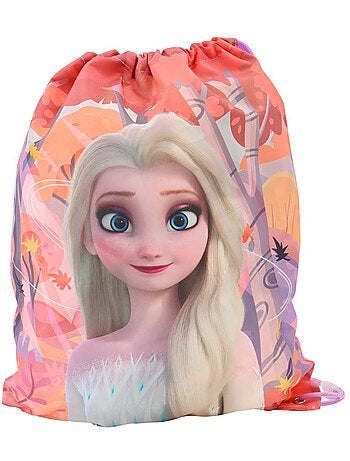 Sac de piscine à cordon 'La Reine des Neiges' 42 cm Anna & Elsa – Reine des neiges