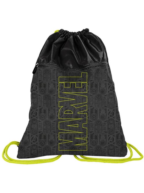 Sac de piscine à cordons Avengers 'Marvel' 45 cm – Poche zippée - Kiabi