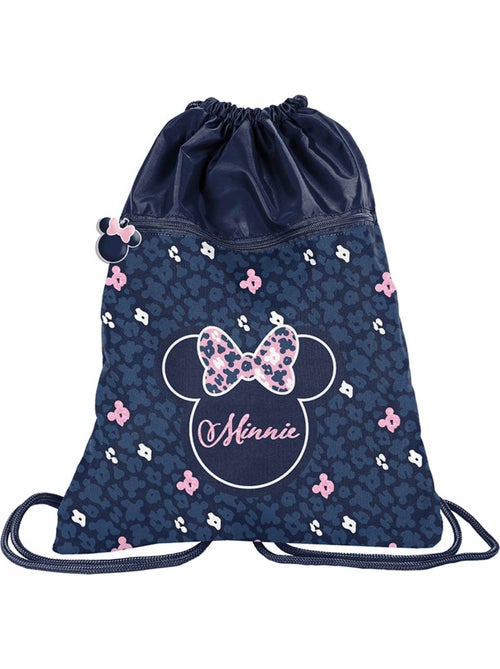 Sac de piscine à cordons Minnie 45 cm – 1 poche zippée MINNIE - Kiabi Sac de piscine à cordons Minnie 45 cm – 1 poche zippée MINNIE - Kiabi