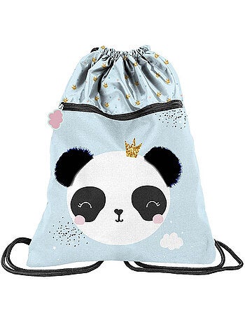 Sac de piscine à cordons panda - 45 cm - CMP