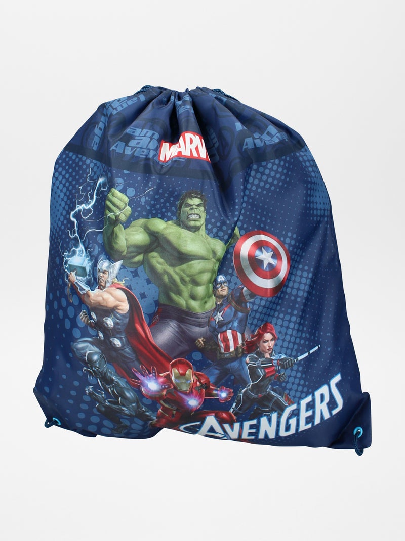 Sac de piscine 'Avengers' bleu - Kiabi