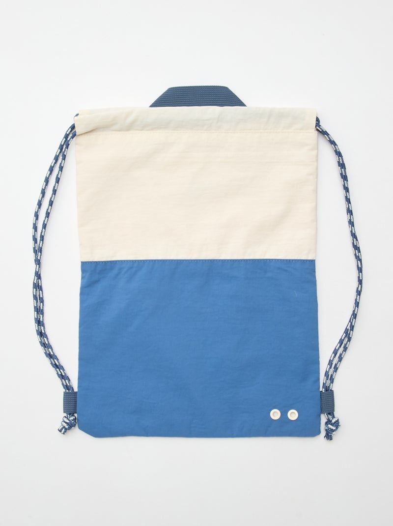 Sac de piscine Bleu - Kiabi