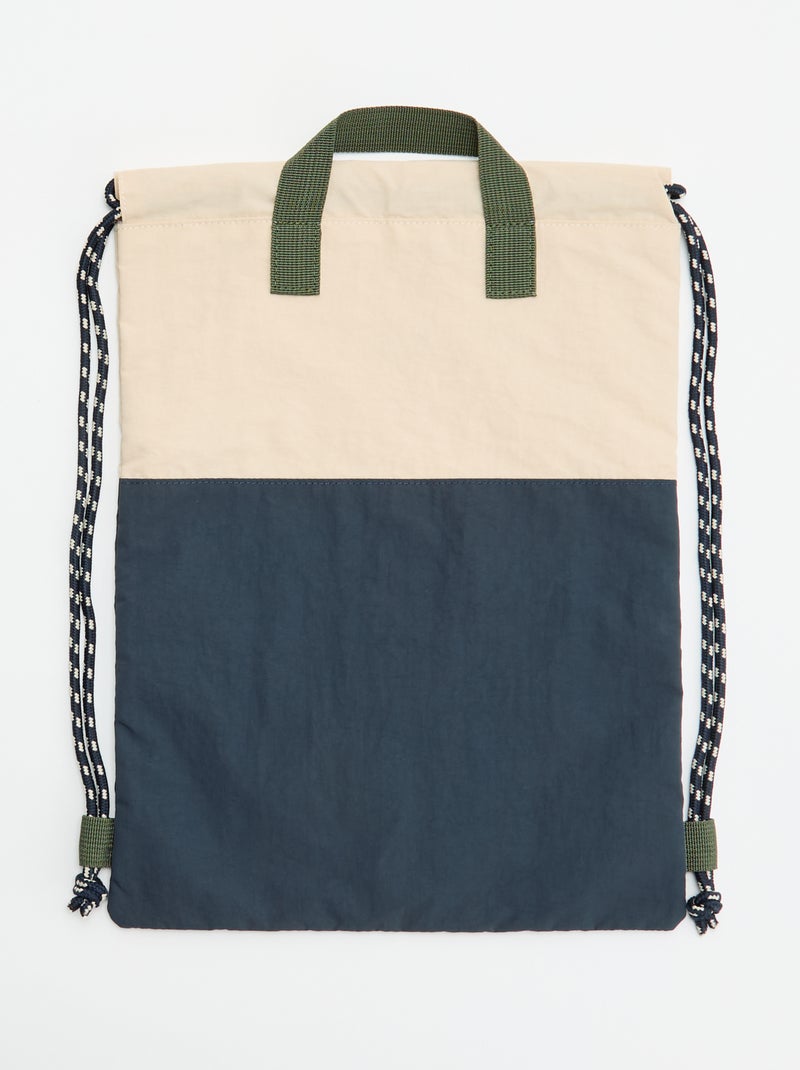 Sac de piscine Bleu - Kiabi
