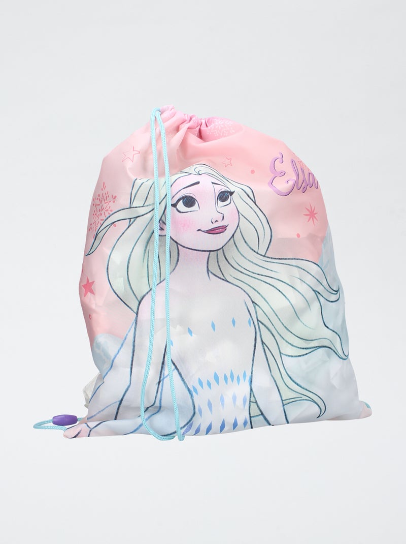 Sac de piscine 'Elsa' Rose - Kiabi