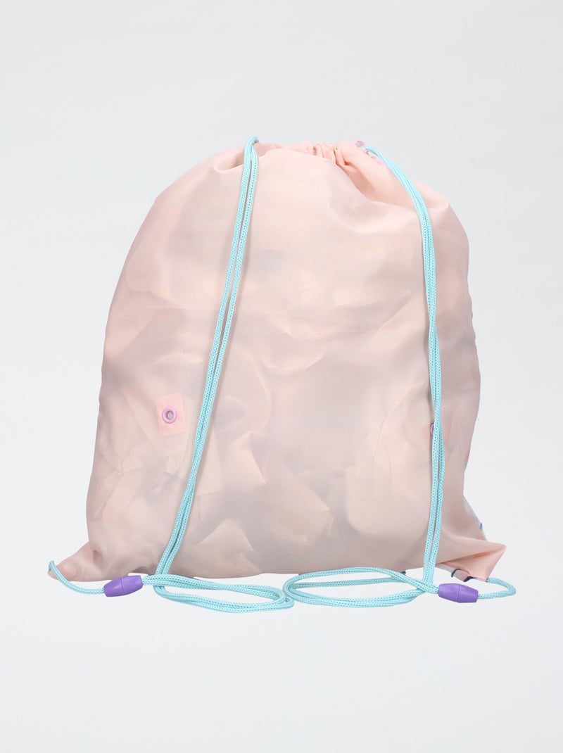 Sac de piscine 'Elsa' Rose - Kiabi