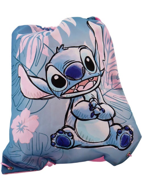 Sac de piscine et gym 'Lilo & Stitch' – 42 x 32 cm – Ficelles – Jacob Company - Kiabi