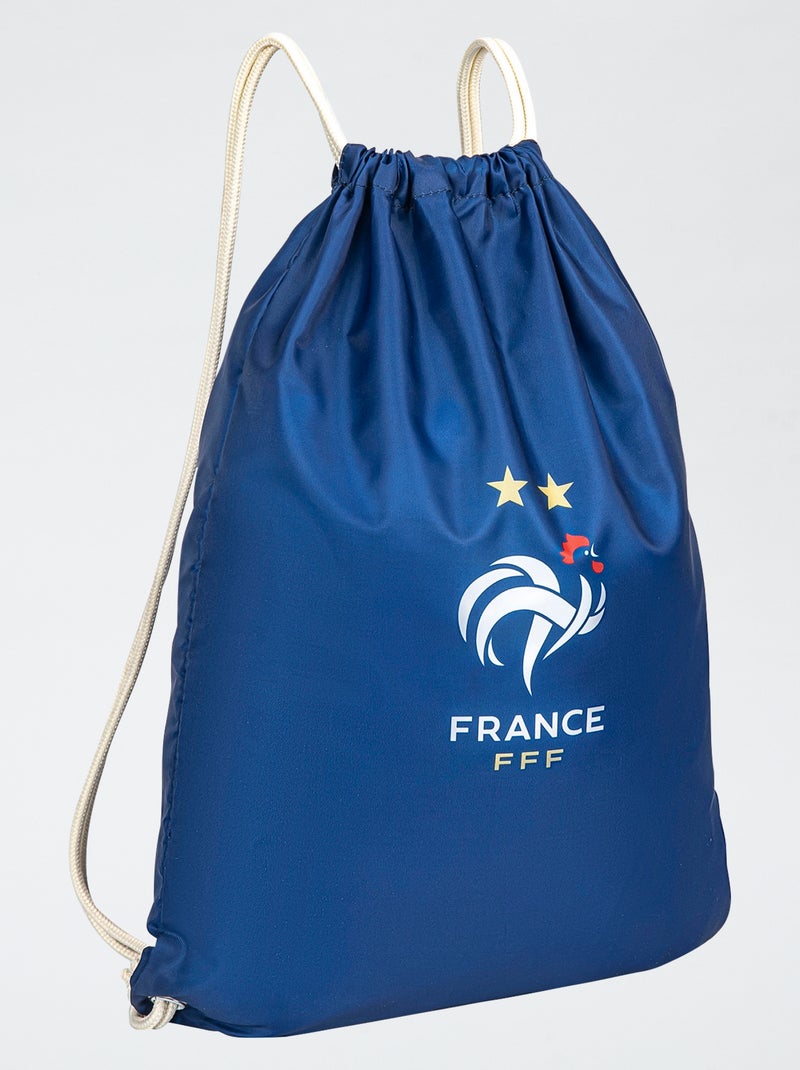 Sac de piscine 'FFF' bleu - Kiabi