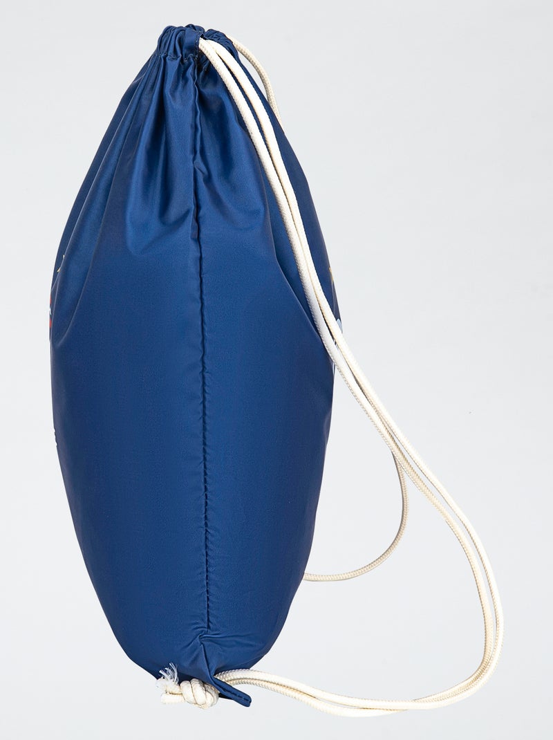 Sac de piscine 'FFF' bleu - Kiabi