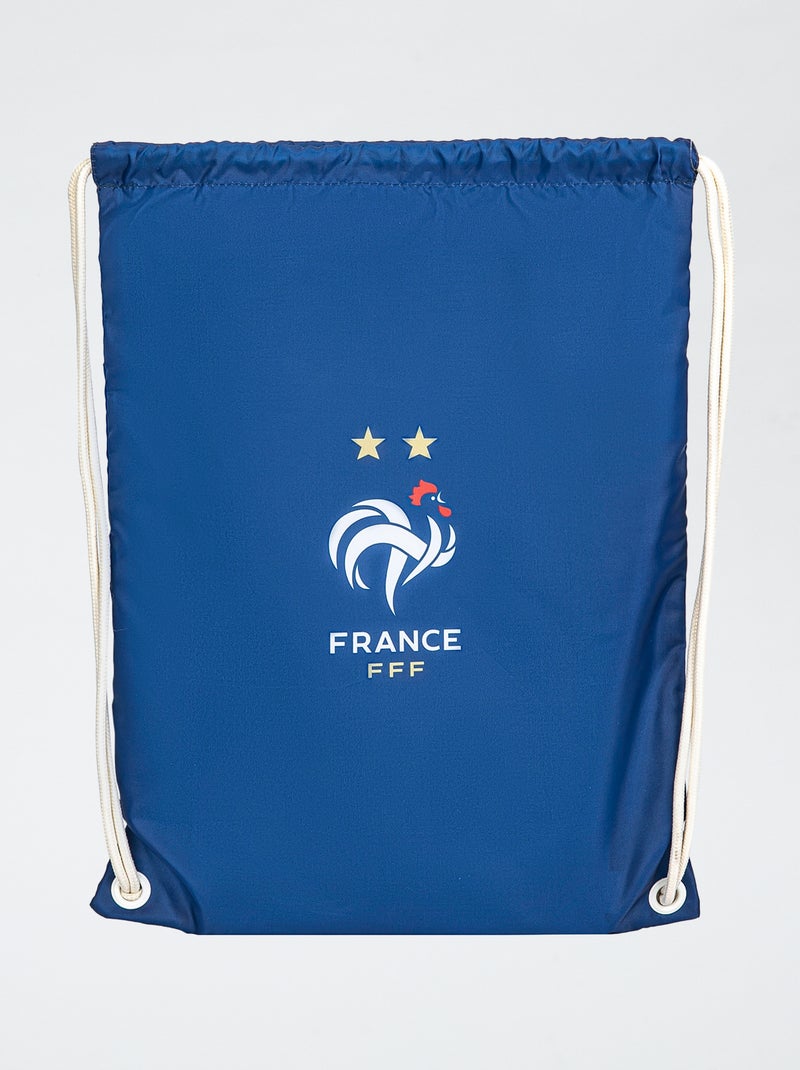 Sac de piscine 'FFF' bleu - Kiabi