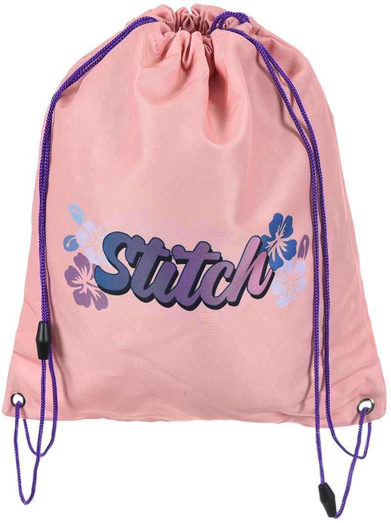 Sac de Piscine Lilo & Stitch   | Licence Officielle Rose - Kiabi