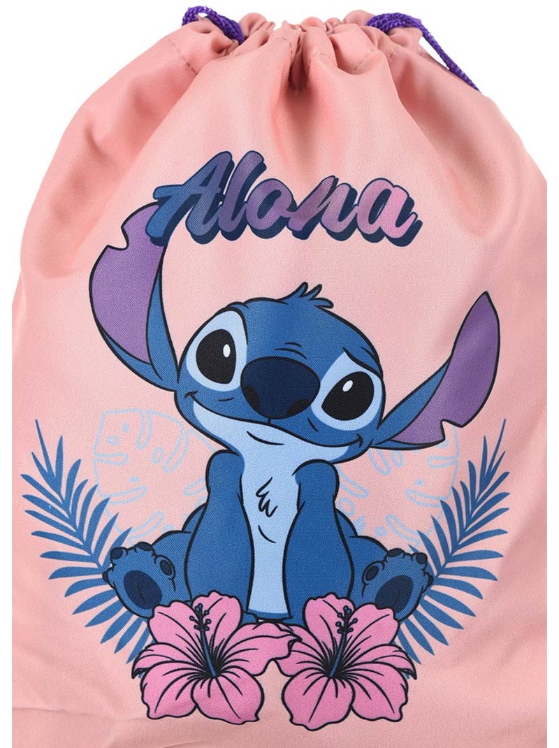 Sac de Piscine Lilo & Stitch   | Licence Officielle Rose - Kiabi
