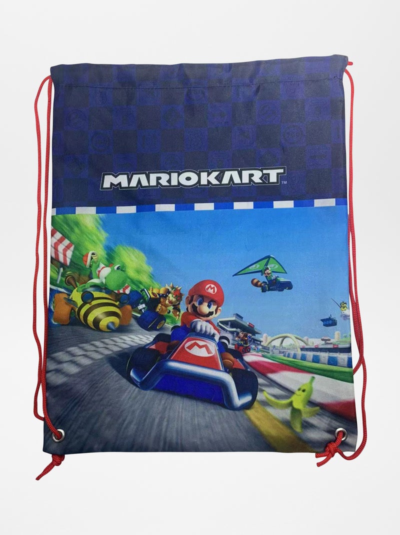 Sac de piscine 'Mario' bleu - Kiabi