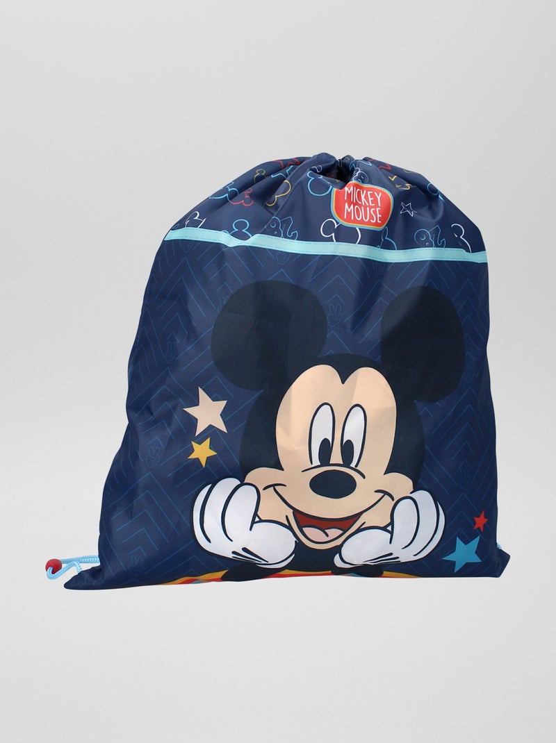 Sac de piscine 'Mickey' bleu - Kiabi