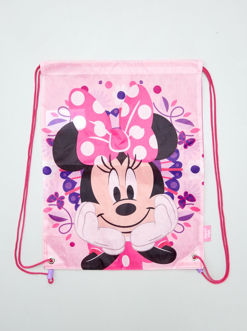 Sac de piscine 'Minnie' Rose - Kiabi