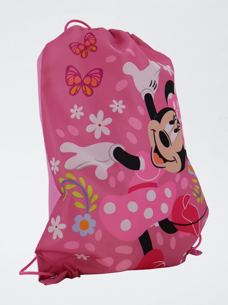 Sac de piscine 'Minnie' Rose - Kiabi