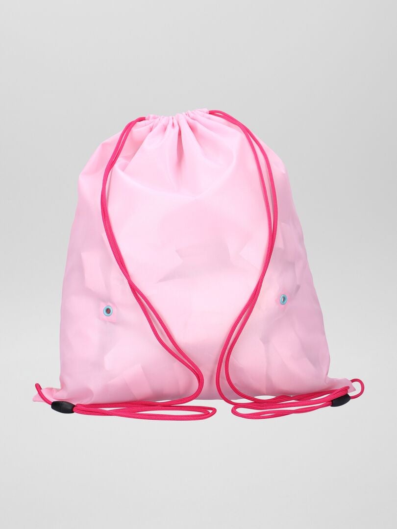Arena Équipe Mesh BAG Sac D'Entraînement Sac de Nage Mesh Sac Meshbag Pink