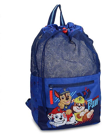 Sac de piscine PAW Patrol Travel Treasures enfant garçon 520-00500