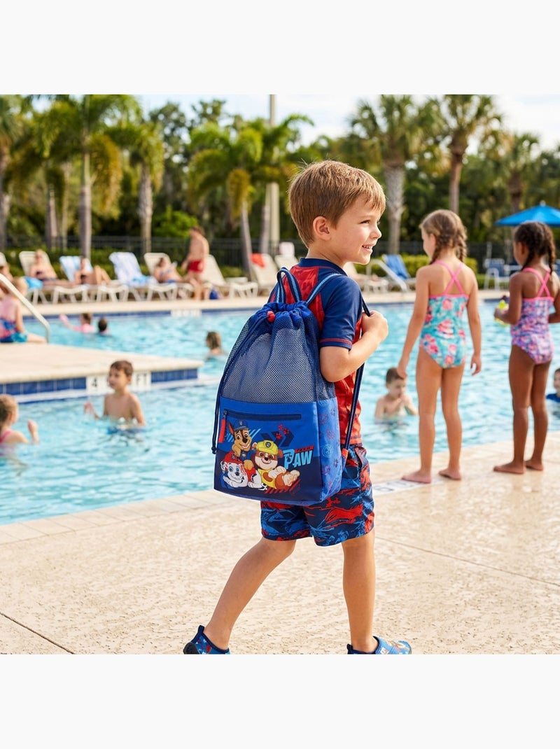 Sac de piscine PAW Patrol Travel Treasures enfant garçon 520-00500 Bleu Multicolore - Kiabi