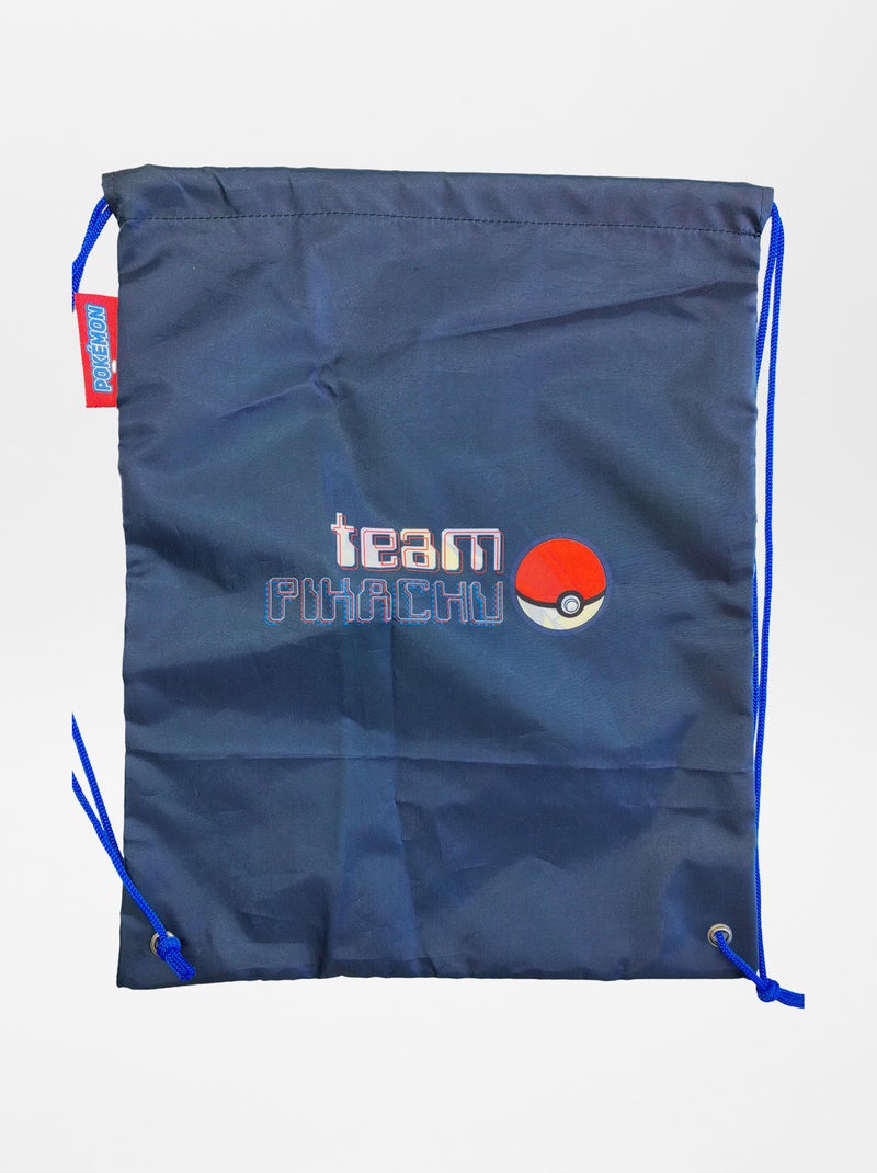 Sac de piscine 'Pokemon' bleu - Kiabi