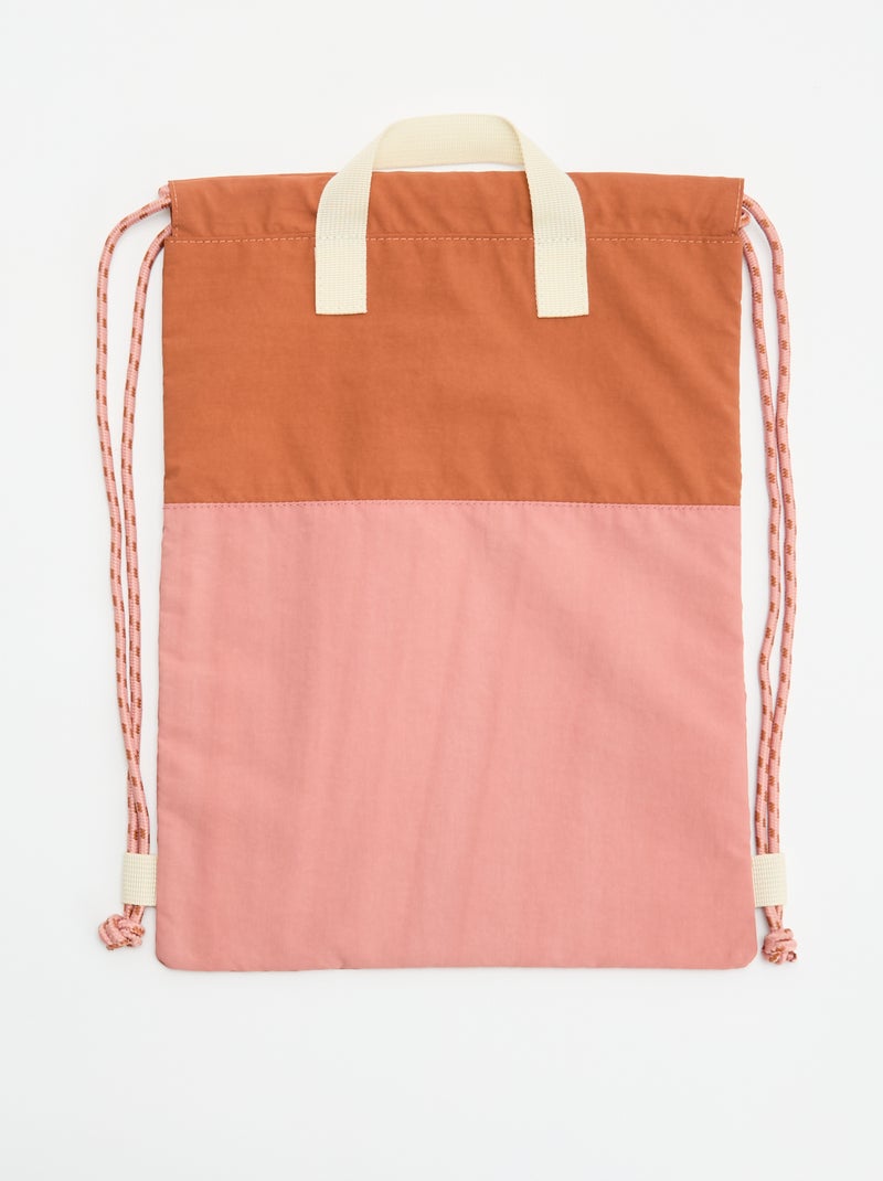 Sac de piscine Rose - Kiabi