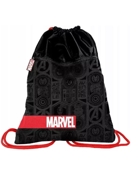 Sac de piscine sac à dos à cordon 'Marvel' – 45 cm AVENGERS - Kiabi