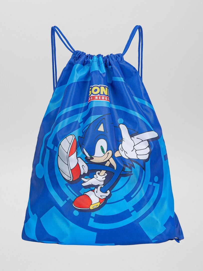 Sac de piscine 'Sonic' bleu - Kiabi