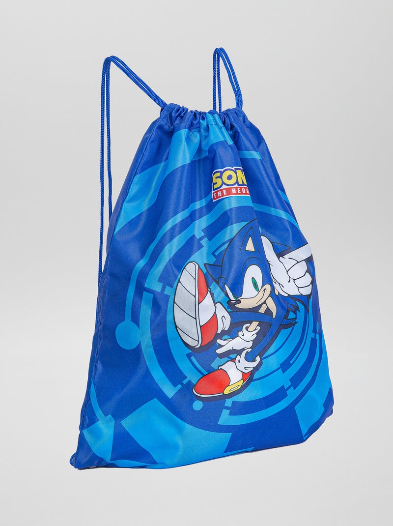 Sac de piscine 'Sonic' bleu - Kiabi
