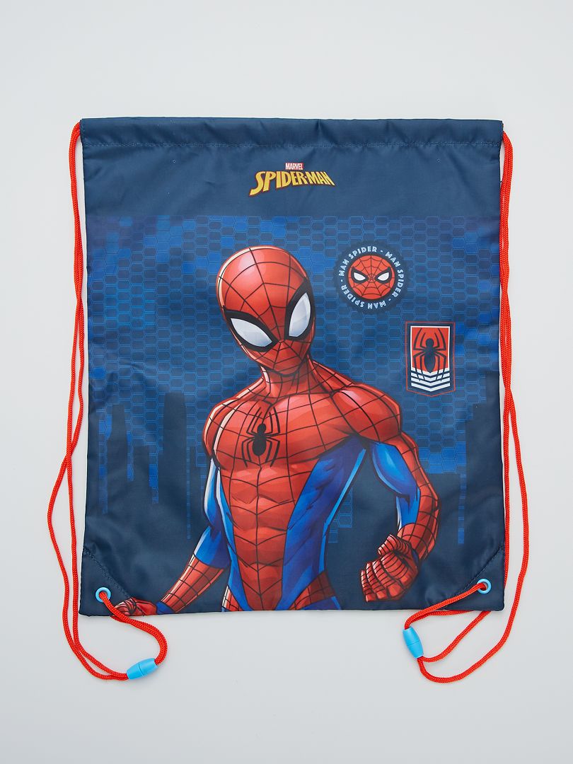 Borsone da piscina 'Spider-Man' - blu - Kiabi - 4.00€