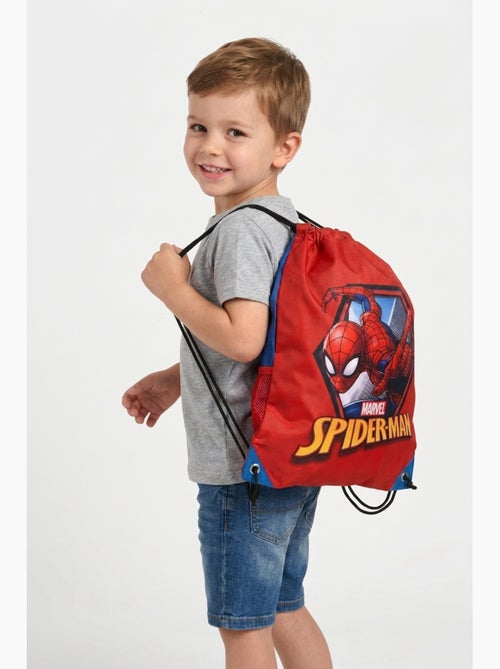 Sac de piscine spider-man  | licence officielle - Kiabi