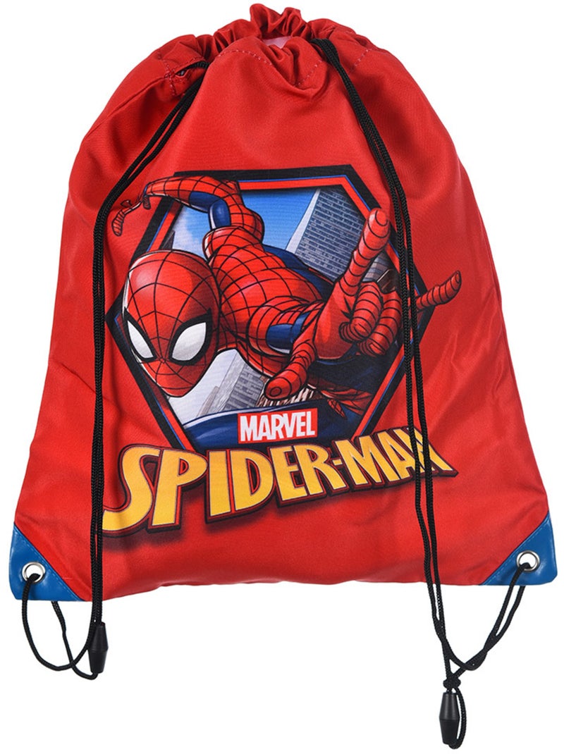 Sac de piscine spider-man  | licence officielle Rouge - Kiabi