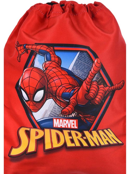 Sac de piscine spider-man  | licence officielle - Kiabi