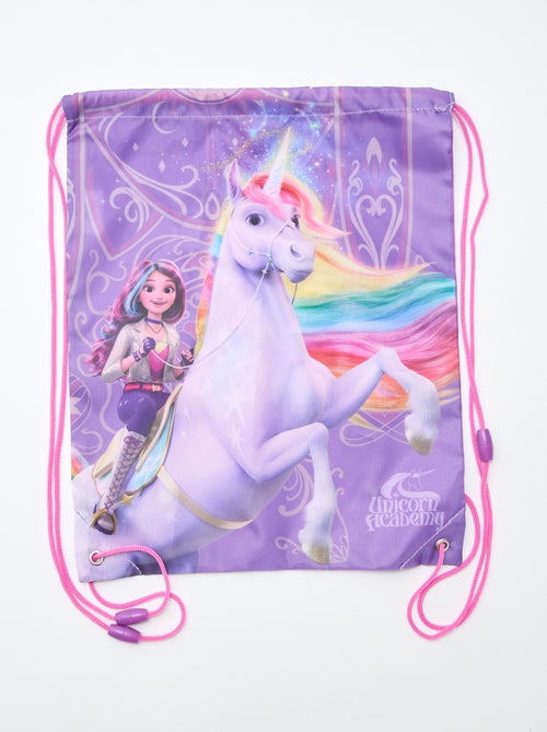 Sac de piscine 'Unicorn Academy' - Kiabi