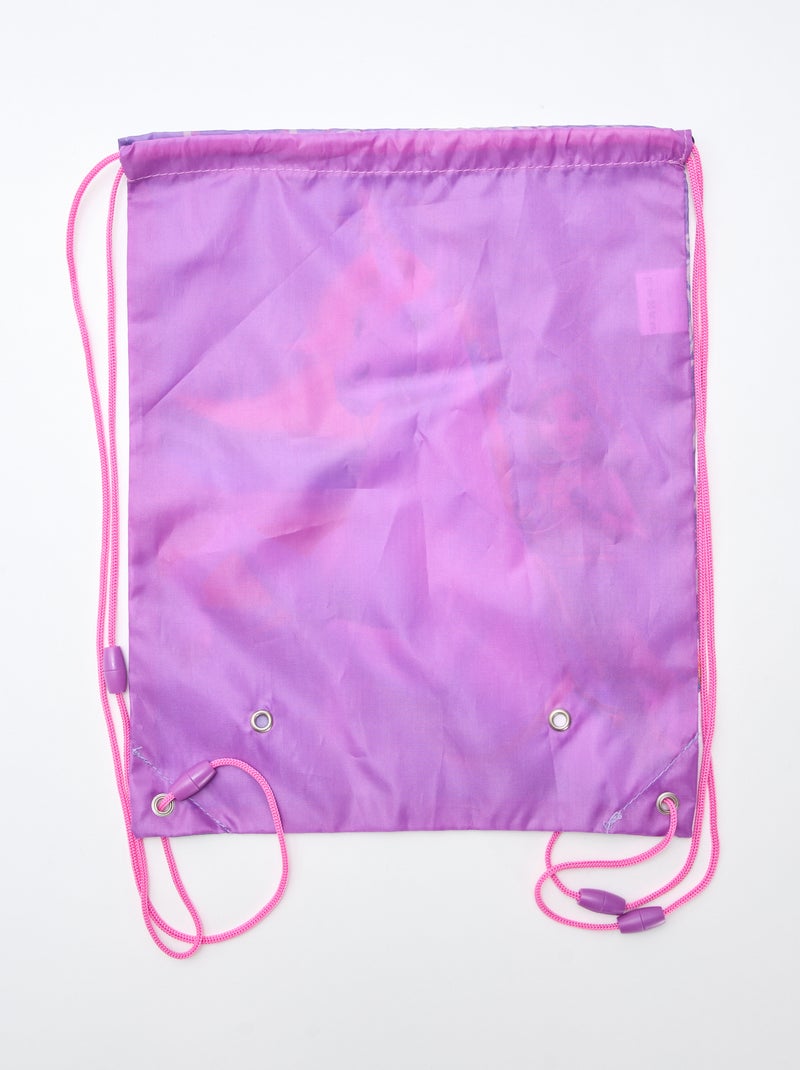 Sac de piscine 'Unicorn Academy' Rose - Kiabi