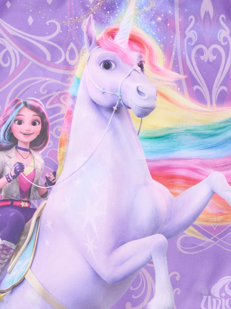 Sac de piscine 'Unicorn Academy' Rose - Kiabi