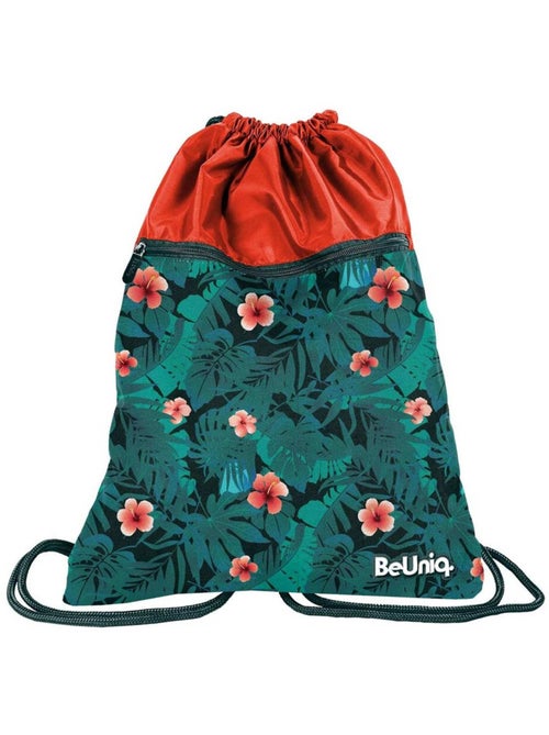 Sac de plage à cordon floral 45 cm avec poche zippée CMP - Kiabi Sac de plage à cordon floral 45 cm avec poche zippée CMP - Kiabi