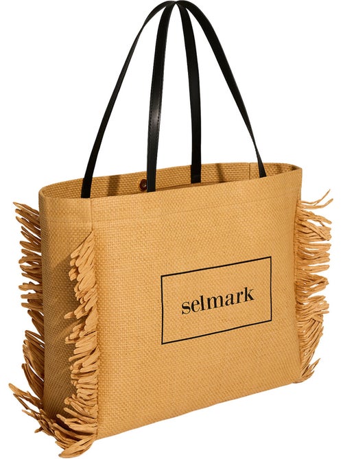 Sac de plage à franges Complementos - Kiabi