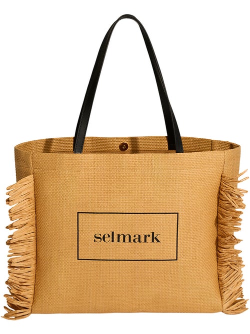 Sac de plage à franges Complementos - Kiabi
