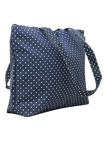 Sac de plage à pois