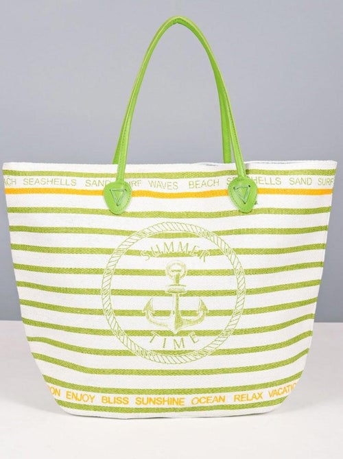 Sac de plage Anchora - Kiabi