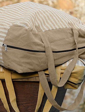 Sac de plage coton LILI DÉCO